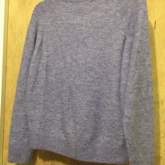 Lyla + Luxe super soft purple knit sweater in great used condition size medium - Picture 6 of 6